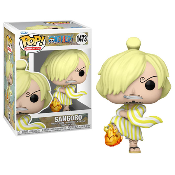 Figurine Sangoro (Wano) One Piece - Funko Pop n°1473