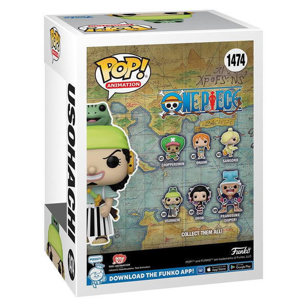 Figurine Usohachi (Wano) One Piece - Funko Pop n°1474