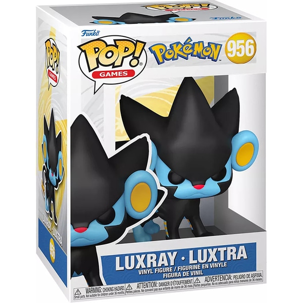 Figurine Luxtra Pokémon - Funko Pop n°956
