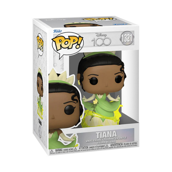 Figurine Tiana Disney Princesses - Funko Pop - N°1321