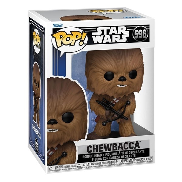 Figurine Chewbacca - Funko Pop Star Wars - N°596