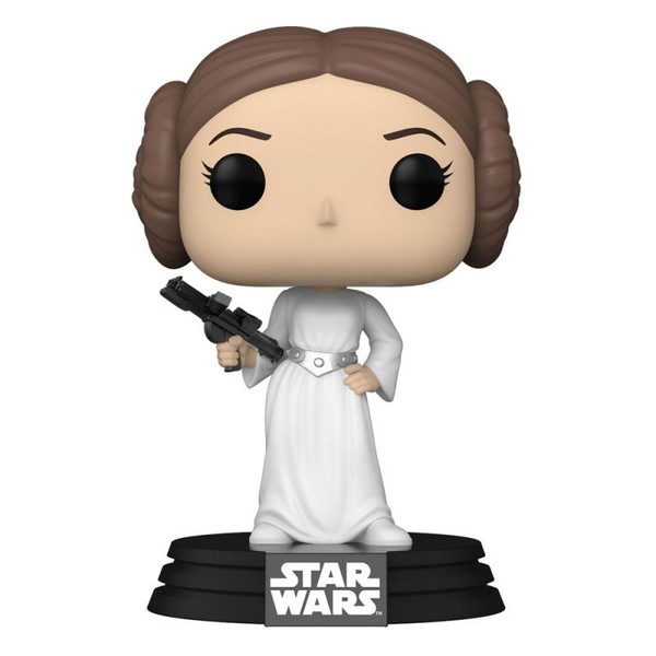 Figurine Leia Organa - Funko Pop Star Wars - N°595