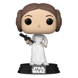 Figurine Leia Organa - Funko Pop Star Wars - N°595