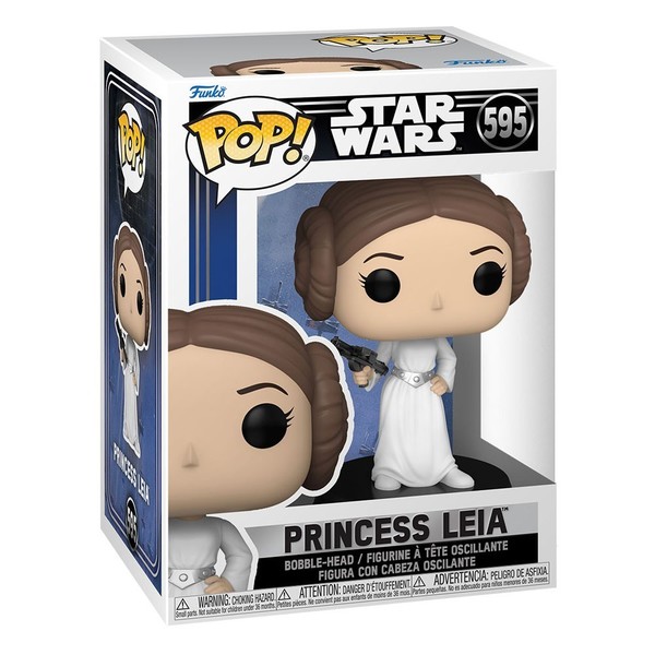 Figurine Leia Organa - Funko Pop Star Wars - N°595