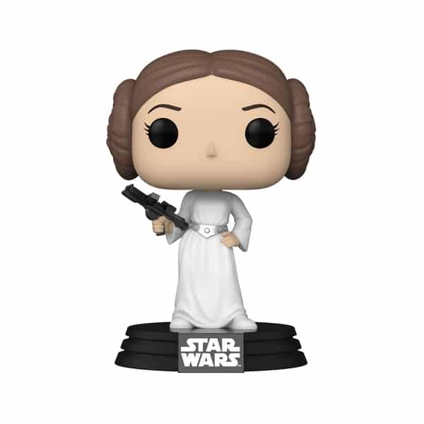 Figurine Leia Organa - Funko Pop Star Wars - N°595