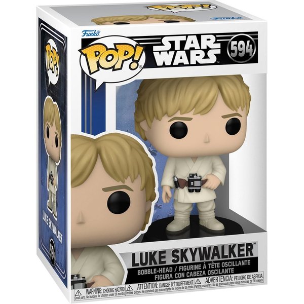 Figurine Luke Skywalker - Funko Pop Star Wars - N°594