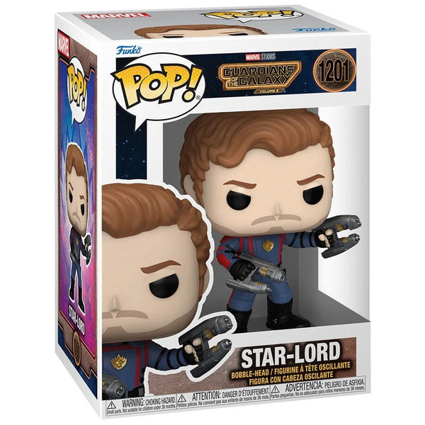 Figurine Star Lord Les Gardiens de la Galaxie 3 - Funko Pop - N°1201