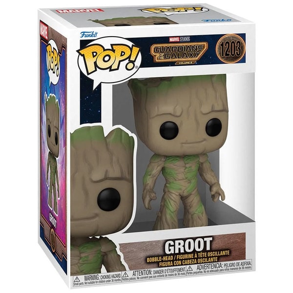 Figurine Groot - Funko Pop - N°1203