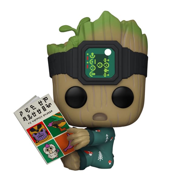 Figurine Groot en pyjama - Funko Pop - N°1193