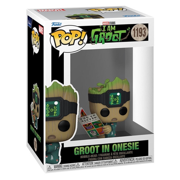 Figurine Groot en pyjama - Funko Pop - N°1193