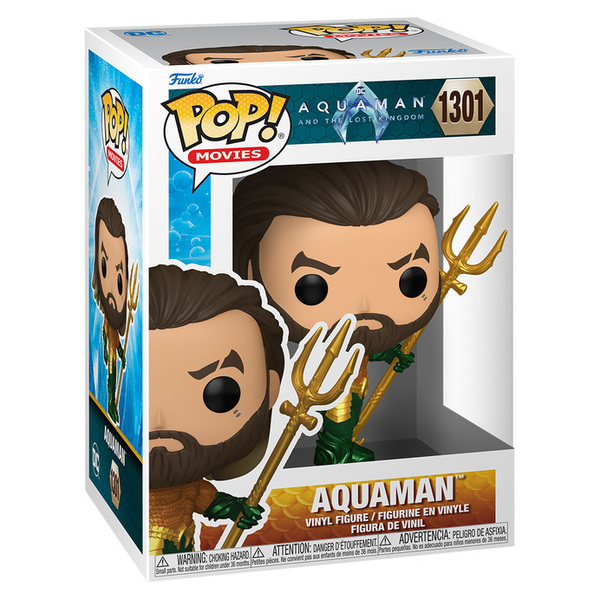 Figurine Aquaman - Funko Pop n°1301