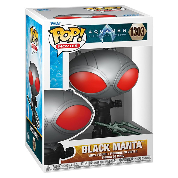 Figurine Black Manta - Funko Pop n°1303