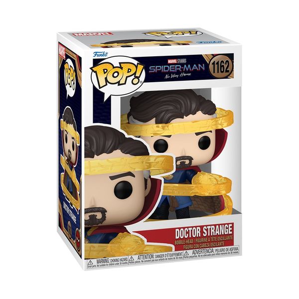 Figurine Doctor Strange - Spider-Man No Way Home - Funko Pop - N°1162