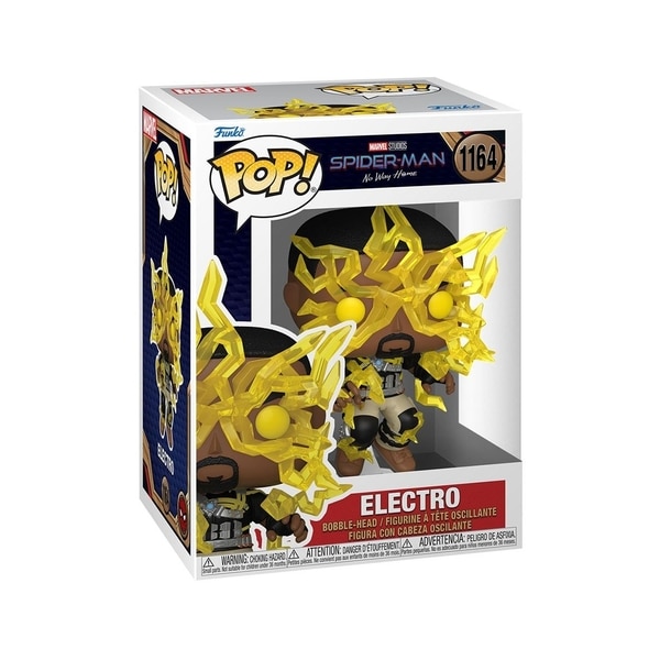 Figurine Electro - Spider-Man No Way Home - Funko Pop - N°1164