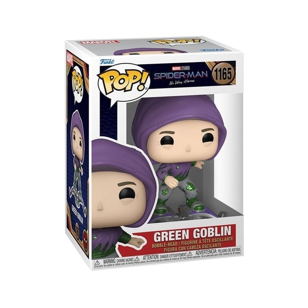 Figurine Green Goblin - Spider-Man No Way Home - Funko Pop - N°1165