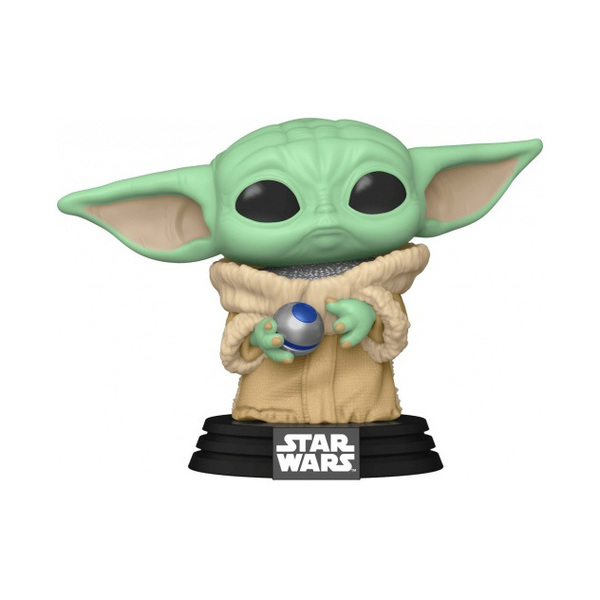 Figurine Grogu en armure - Funko Pop - N°584