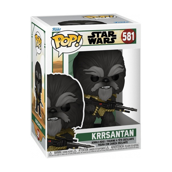 Figurine Krrsantan Star Wars  - Funko Pop - N°581