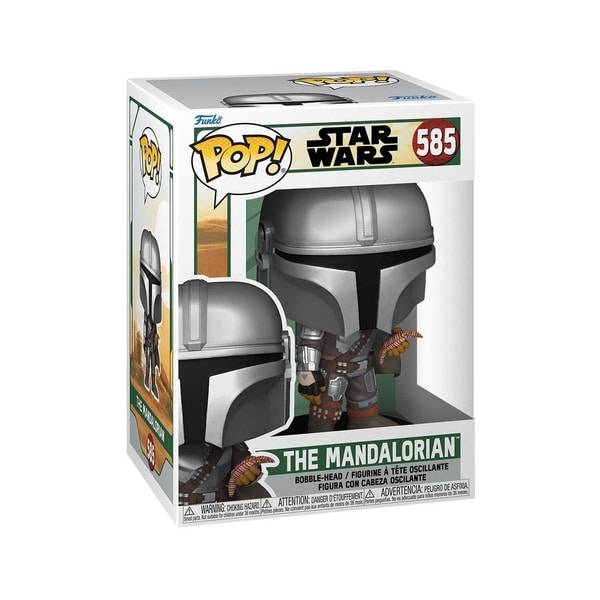 Figurine The Mandalorian - Funko Pop Star Wars - N°585