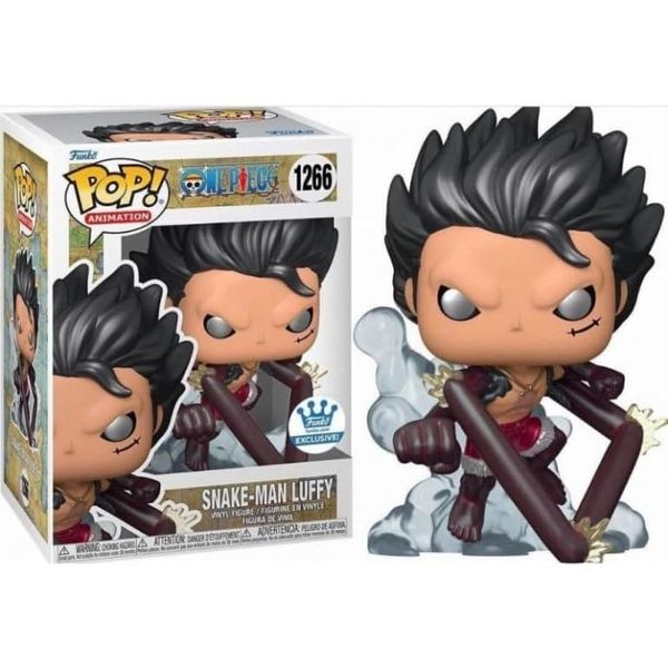 Figurine Snakeman Luffy One Piece - Funko Pop n°1266