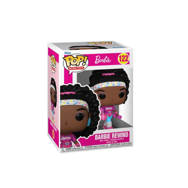 Figurine Barbie Rewind - Funko Pop n°122