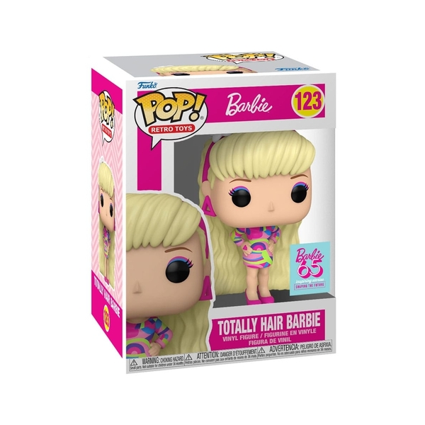 Figurine Totally Hair Barbie - Funko Pop n°123