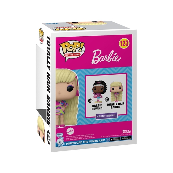 Figurine Totally Hair Barbie - Funko Pop n°123