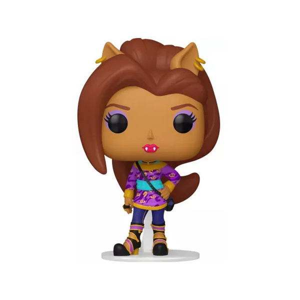 Figurine Monster High Clawdeen Wolf - Funko Pop n°116