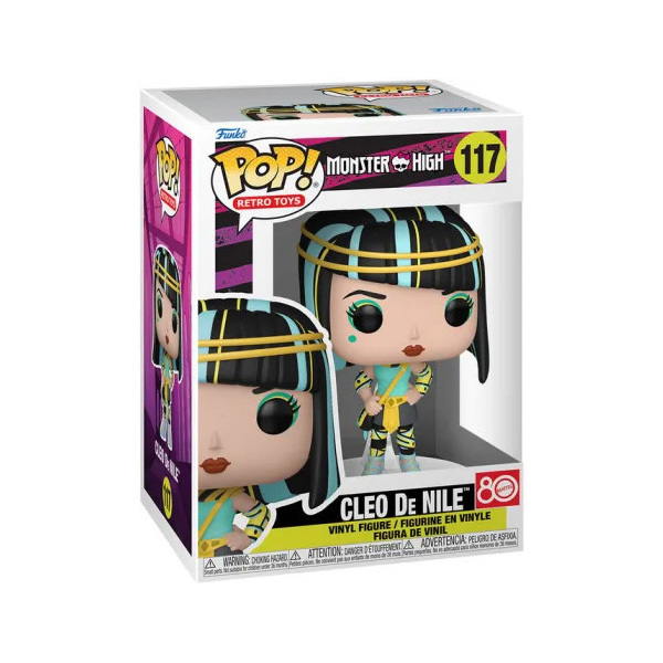 Figurine Cléo De Nile Monster High - Funko Pop n°117