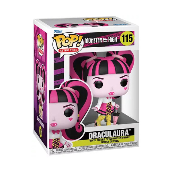 Figurine Monster High Draculaura - Funko Pop n°115