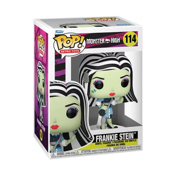 Figurine Monster High Frankie Stein - Funko Pop n°114