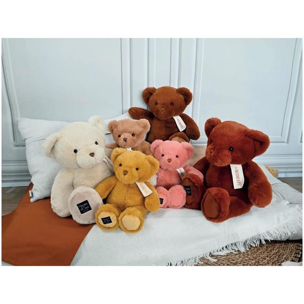 Peluche nounours beige 40cm