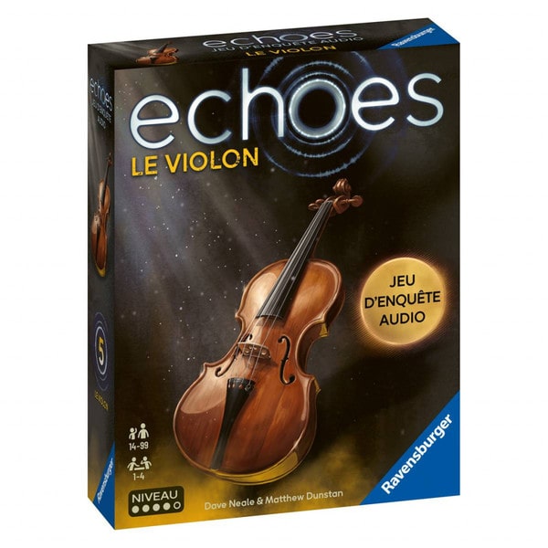 Echoes Jeu d enquête audio - Le violon