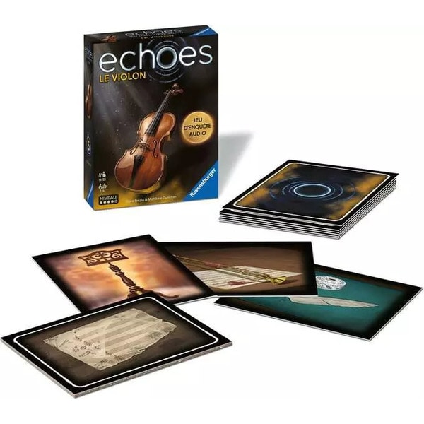 Echoes Jeu d enquête audio - Le violon