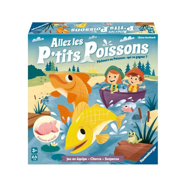 Jeu Allez les P tits Poissons