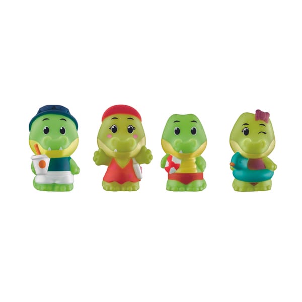 Klorofil Lot de 4 figurines - Famille Croco Vulli : King Jouet, Figurines  Vulli - Jeux d'imitation & Mondes imaginaires