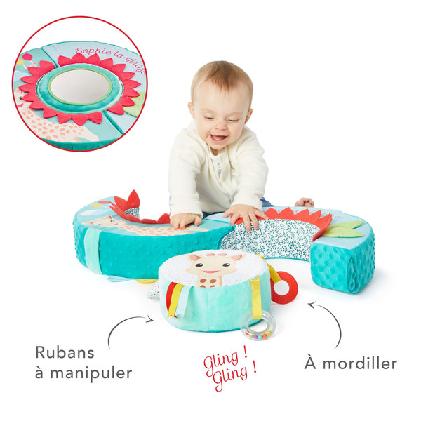 Baby seat & Play Sophie la Girafe Vulli : King Jouet, Tapis d'éveil Vulli -  Jeux d'éveil