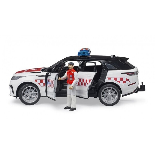 Voiture Range Rover Urgence avec figurine