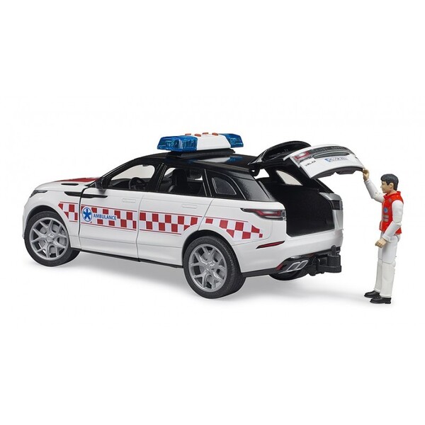 Voiture Range Rover Urgence avec figurine