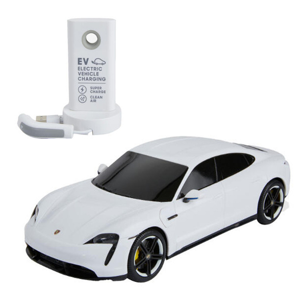 Voiture télécommandée électrique - Posche Taycan Turbo S 1:20