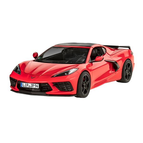 Maquette Corvette C8 coupé 1/25