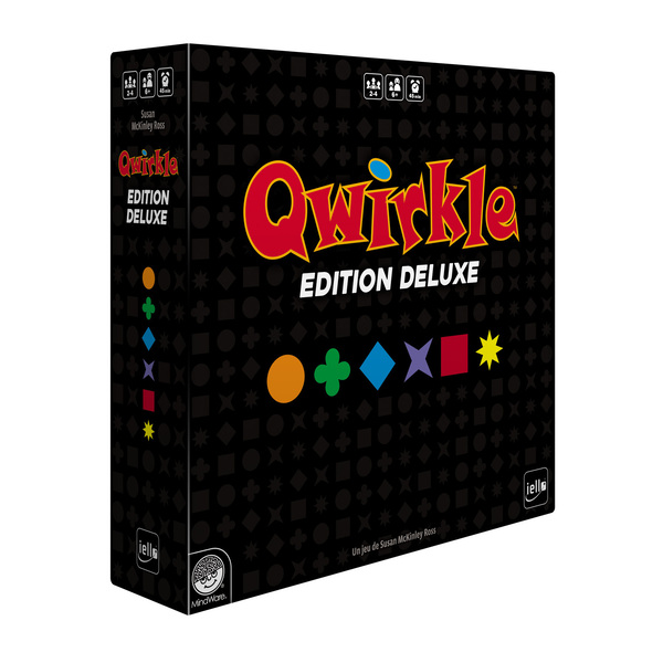  Qwirkle - Édition Deluxe