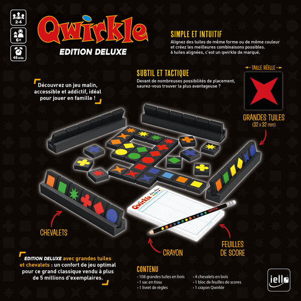  Qwirkle - Édition Deluxe