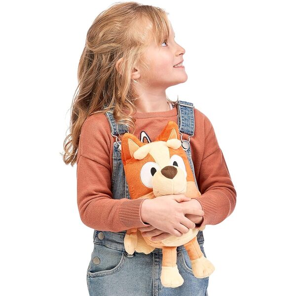 Peluche Bingo parlante 31cm
