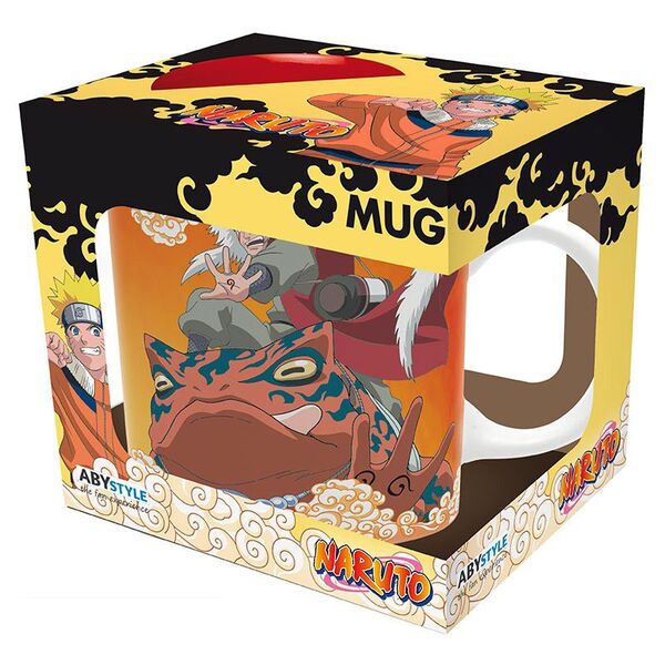 Mug 320 ml Jiraiya & Naruto