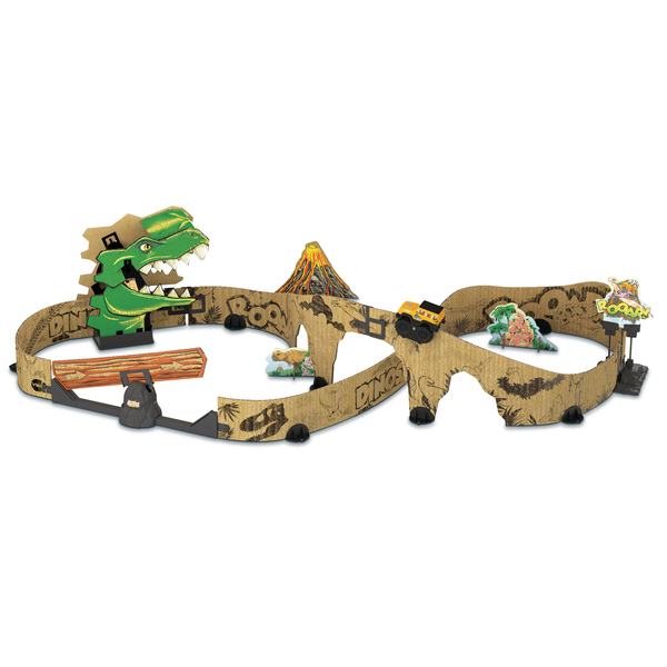 Circuit Dino adventure - Car-Board Racers