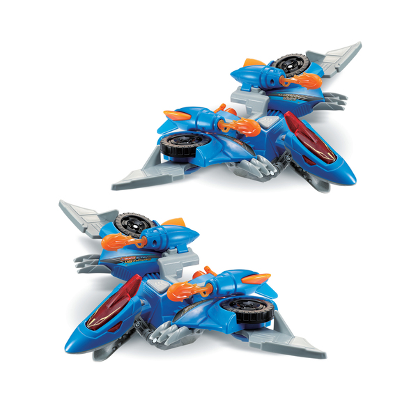 Super Spino-Dactyl 2 en 1 - Switch & Go Dinos Combo