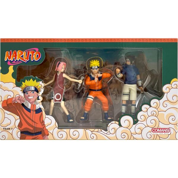 Figurines Naruto - Lot de 3 personnages