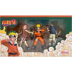Figurines Naruto - Lot de 3 personnages