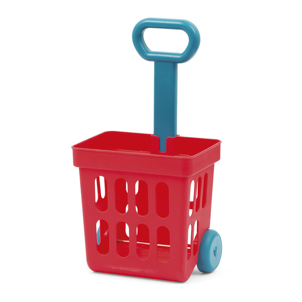 Mini Chariot De Supermarché Jouet Pour Enfants - Modèle Réduit Métal Et Plastique Avec Roues Fonctionnelles - Décoration Bureau Ou Jeu De Rôle (caddie Shopping Playmobile)
