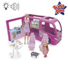 Barbie Starlight Motorhome - Camping-car Vintage Mattel 1993 - Complet Avec Accessoires Et Notice